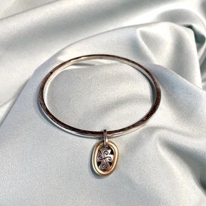 Brighton cross bangle bracelet